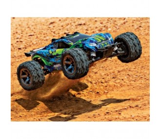 Traxxas Rustler Green 4WD VXL ID TSM RTR (Without battery/charger) 67076-4