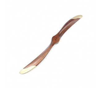 Old style wood propeller Scimitar 17x6' Xoar