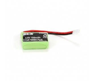 Dynamite NiMH 4.8V 150mAh battery for 1/24th Temper