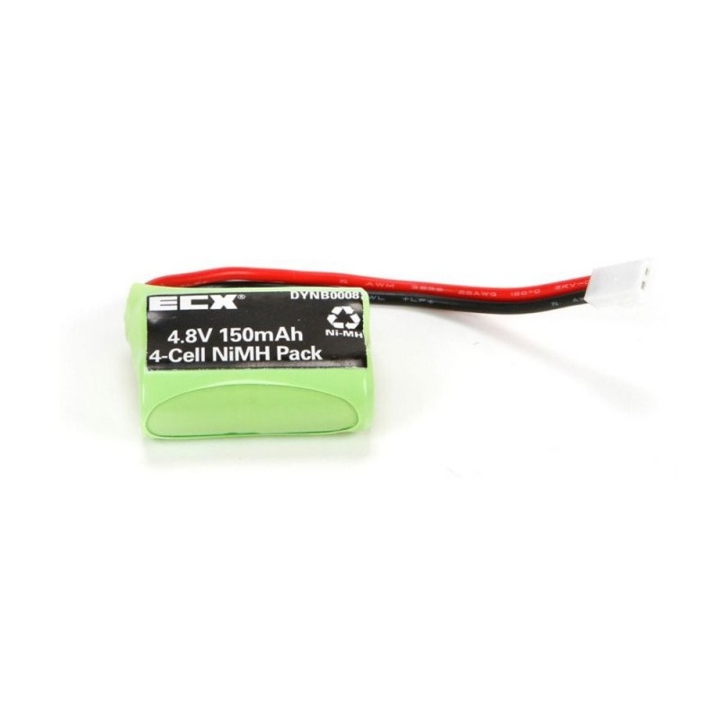 Batteria Dynamite NiMH 4,8V 150mAh per 1/24th Tempera