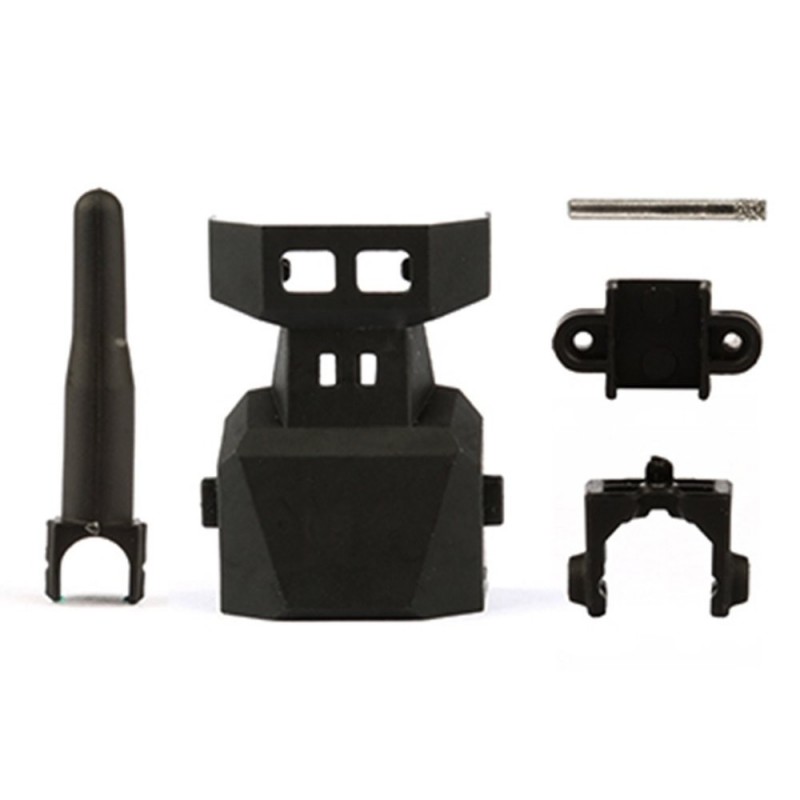 Antena y cubierta trasera para Hubsan X4 H123 Jet