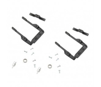 Supports (1 paire) Servo KST X10 / MKS 6125  avec roulement