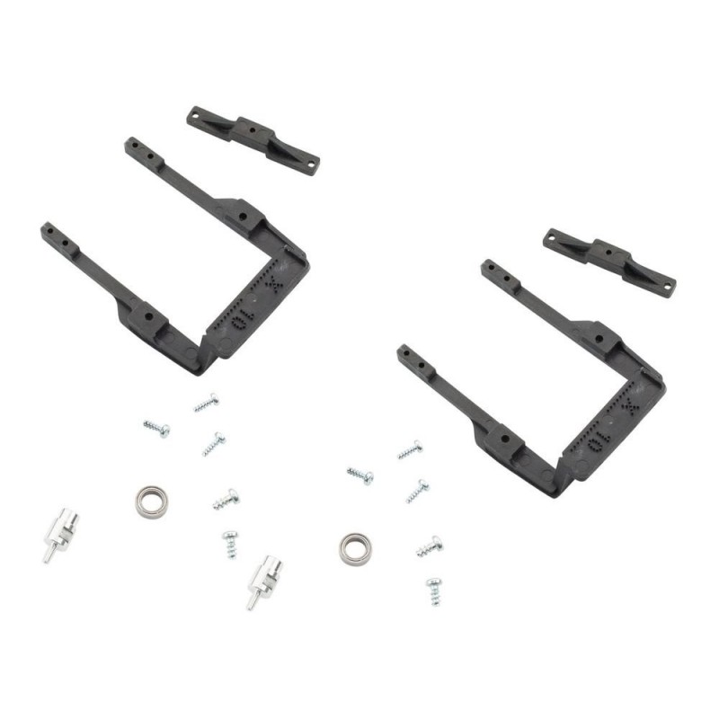 Supports (1 paire) Servo KST X10 / MKS 6125  avec roulement