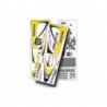 Acromaster Pro yellow-silver Multiplex decoration board