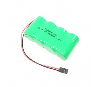 4.8V 3300mAh NiMh batería plana FLASH RC