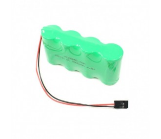 4.8V 3300mAh NiMh batería plana FLASH RC