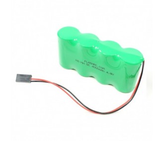 4.8V 4000mAh NiMh batería plana FLASH RC