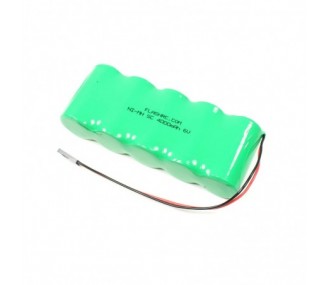 Batterie 6,0V 4000mAh NiMh flach FLASH RC