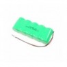 Batterie 6,0V 3300mAh NiMh plat FLASH RC