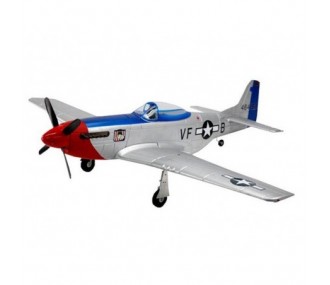 Avion Dynam P51D Mustang Fred Glover V2 PNP 1.2m