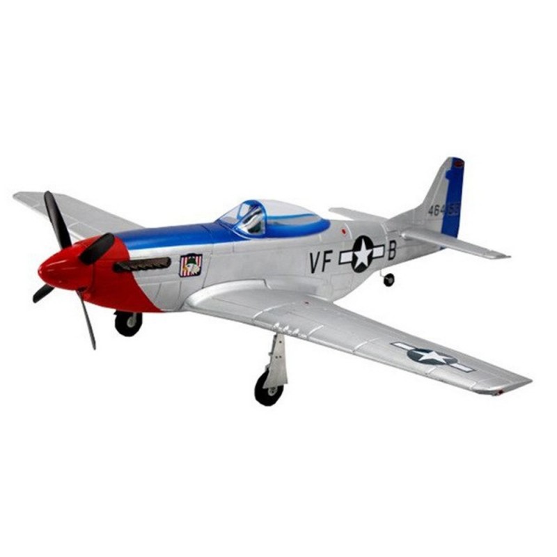 Avion Dynam P51D Mustang Fred Glover V2 PNP 1.2m