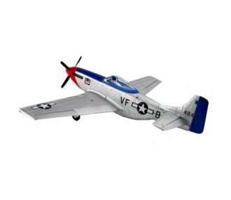 Avion Dynam P51D Mustang Fred Glover V2 PNP 1.2m