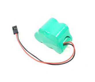 Batterie 6,0V 1600mAh NiMh Hump (Pyramidenformat) FLASH RC