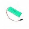 Batterie 6,0V 1600mAh NiMh flach FLASH RC