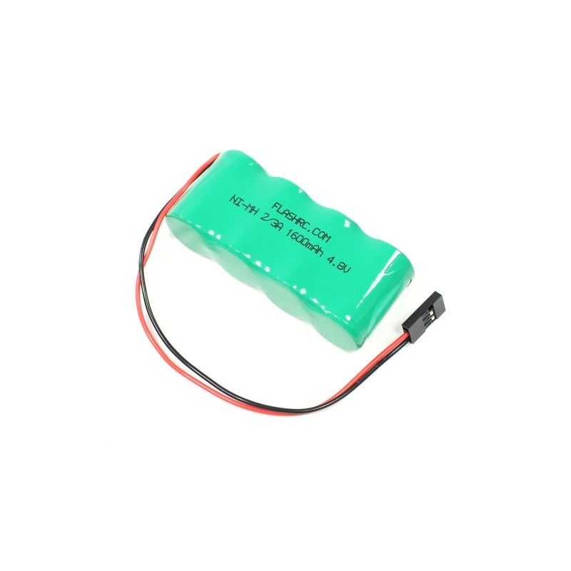 Batterie 4,8V 1600mAh NiMh FLASH RC