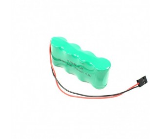 Batería 4,8V 1600mAh NiMh FLASH RC