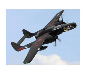 Flugzeug Dynam P-61 Black Widow PNP ca. 1.50m