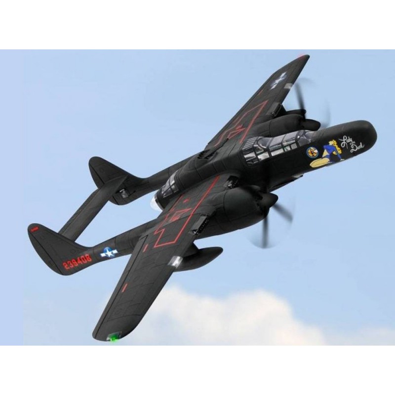 Dynam P-61 Black Widow PNP circa 1,50m