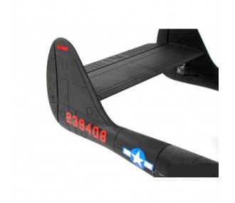 Avión Dynam P-61 Black Widow PNP aprox 1,50m