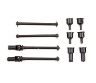 T4933/05 - Set of wheel shafts - Pirate Tracker/Booster