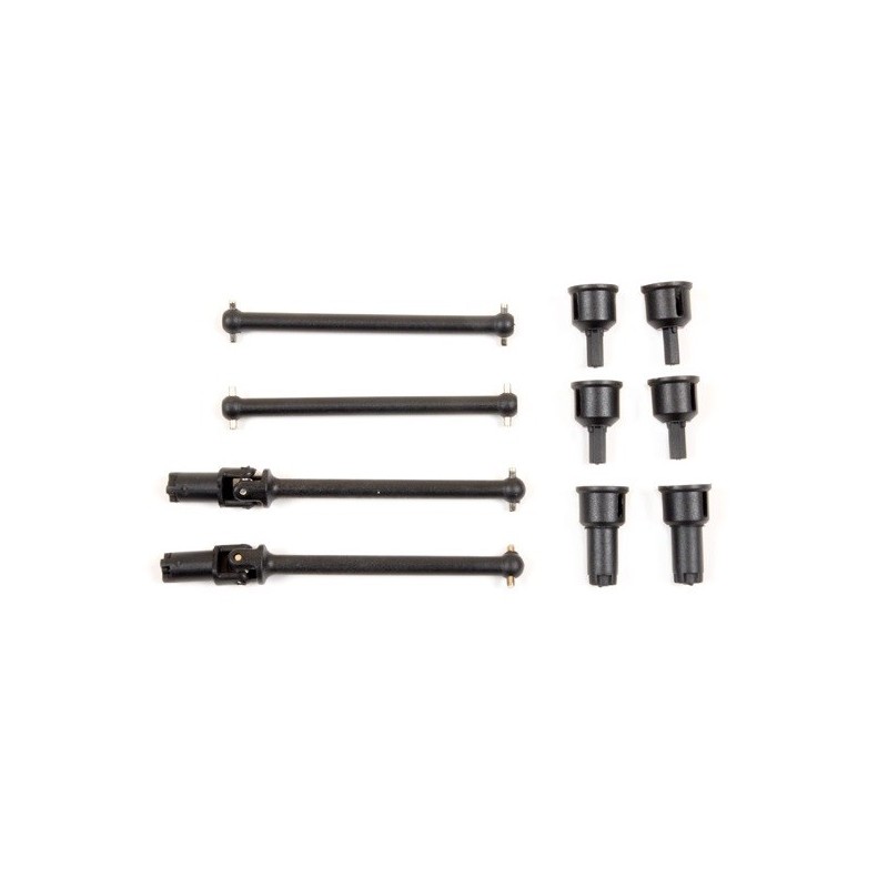 T4933/05 - Set of wheel shafts - Pirate Tracker/Booster