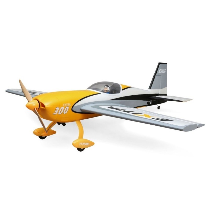 E-flite Extra 300 PNP aircraft approx.1.30m