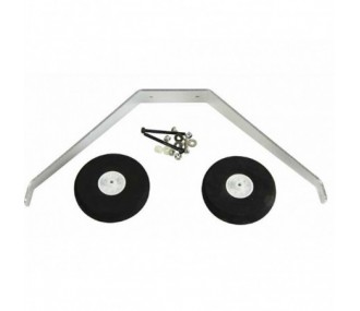 Landing gear for Acromaster Pro Multiplex