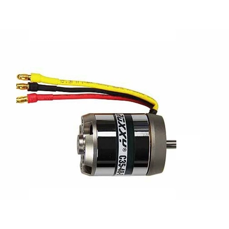 Moteur Roxxy brushless C35-48 axe court (173g, 990kv, 490W)