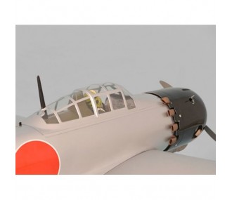 Phoenix Modelo Zero A6M .46-55 GP/EP ARF 1.40m