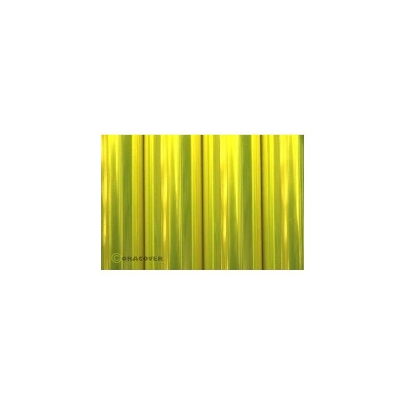 ORACOVER giallo neon trasparente 2m