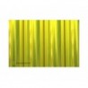 ORACOVER neon yellow transparent 2m