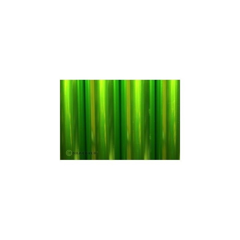 ORACOVER verde chiaro trasparente 2m