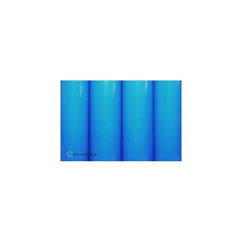 ORACOVER azul neón 2m