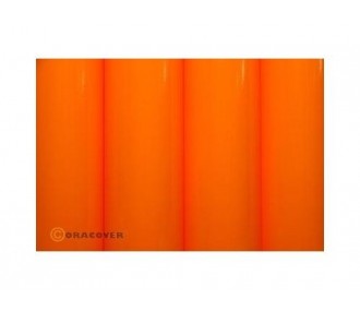 ORACOVER fluorescent signal orange 2m