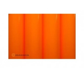 ORACOVER segnale fluorescente arancione 2m