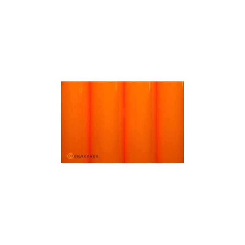 ORACOVER fluorescent signal orange 2m