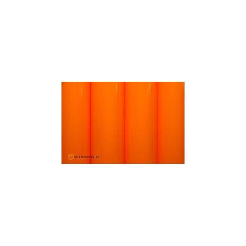 ORACOVER señal fluorescente naranja 2m