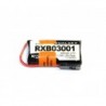 Batterie Lipo 1S 3.7V 300mAh 30C RX Dualsky