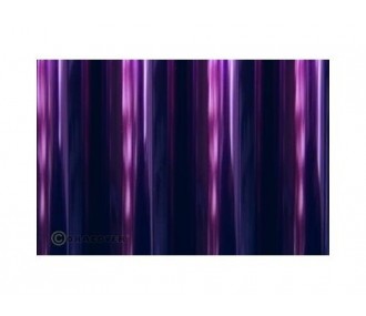 ORACOVER bleu lilas transparent 2m