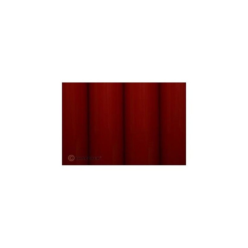 ORACOVER scala rossa scura 2m