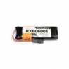 Batteria Lipo 1S 3.7V 600mAh 20C RX Dualsky