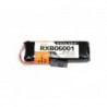 Lipo 1S 3.7V 600mAh 20C RX Dualsky Battery