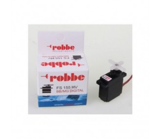 Servo Robbe FS 155 BB MG HV DIGITAL 11,5 mm