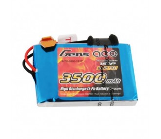 Batería Tx Gensace Lipo 3500mAh 3.7V JR/Graupner