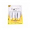 Pack 4 accu AA Tattu+ 1,2V 2100mAh Gensace