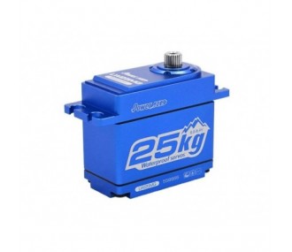 Servo hd standard di potenza LW-25MG 25Kg digitale HV