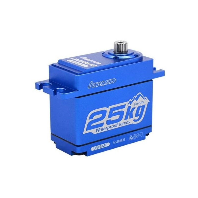 Servo hd standard di potenza LW-25MG 25Kg digitale HV