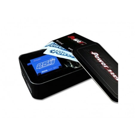 Servo HD LW-25MG Waterproof HV Blue Alu Case 25.0kg/0.14Ss - Foto 3