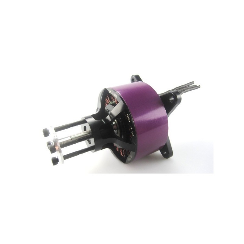 Moteur Brushless Hacker Q80-8L V2