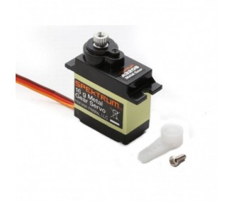 Servo Spektrum 16g con ingranaggi in metallo SPMSA320B